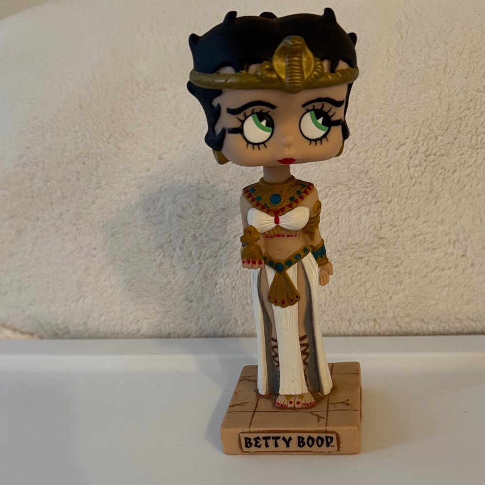 Betty Boop Cleopatra Queen of the Nile Bobblehead Figurine